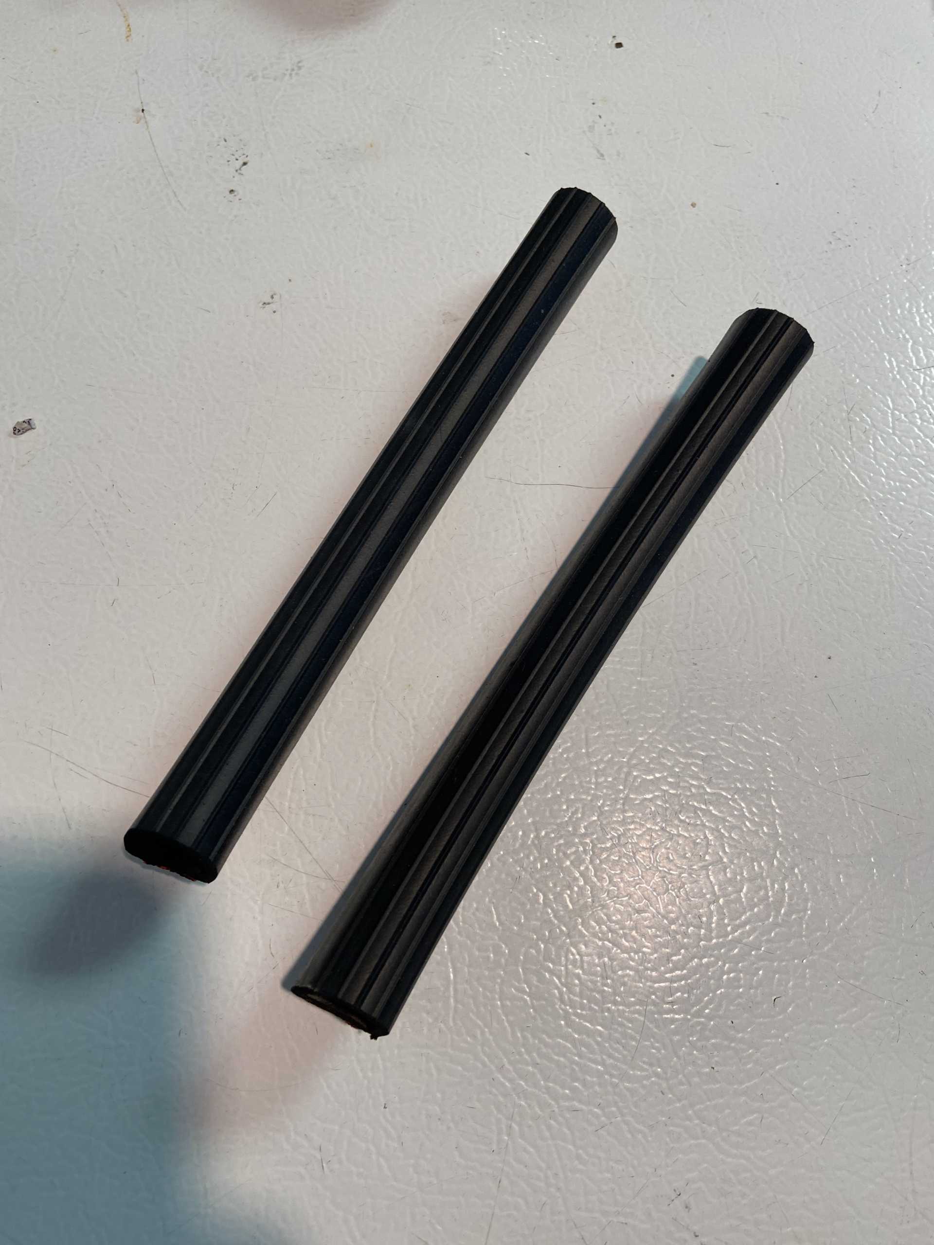 Hood latch weatherstrip & sunroof storage cushion strips Pennock's